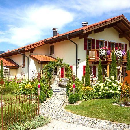Feriendomizil Stoeberl - Chiemgau Karte Apartment อินเซลล์ ภายนอก รูปภาพ