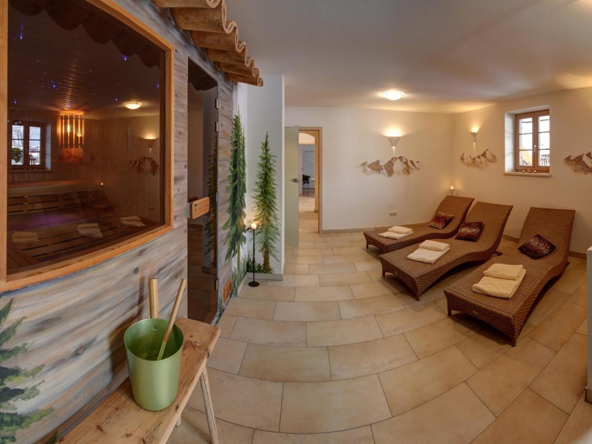 Feriendomizil Stoeberl - Chiemgau Karte Apartment อินเซลล์ ภายนอก รูปภาพ