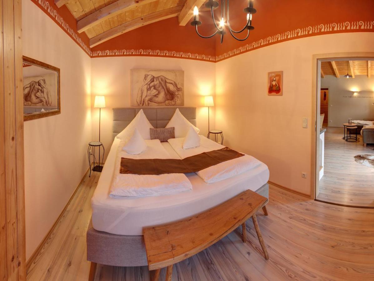 Feriendomizil Stoeberl - Chiemgau Karte Apartment อินเซลล์ ภายนอก รูปภาพ