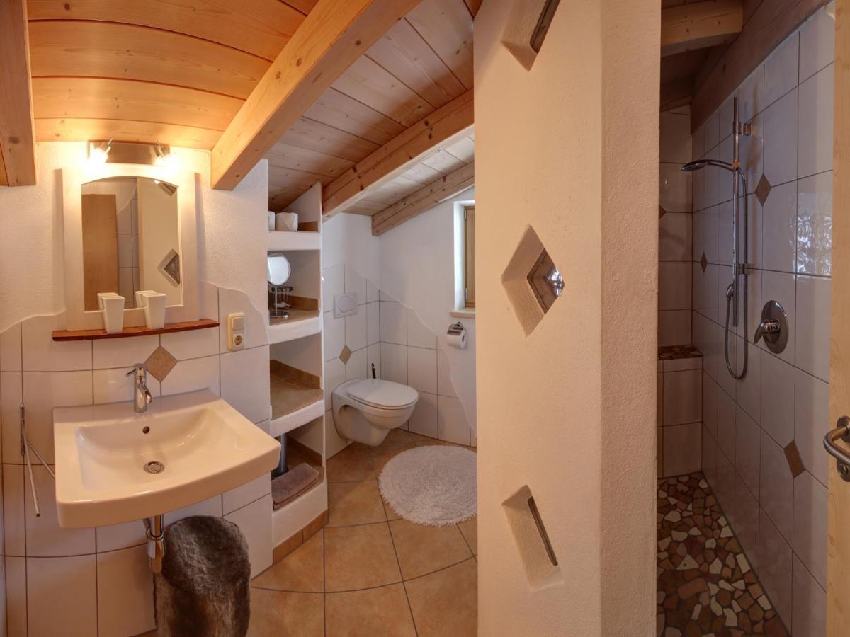 Feriendomizil Stoeberl - Chiemgau Karte Apartment อินเซลล์ ภายนอก รูปภาพ
