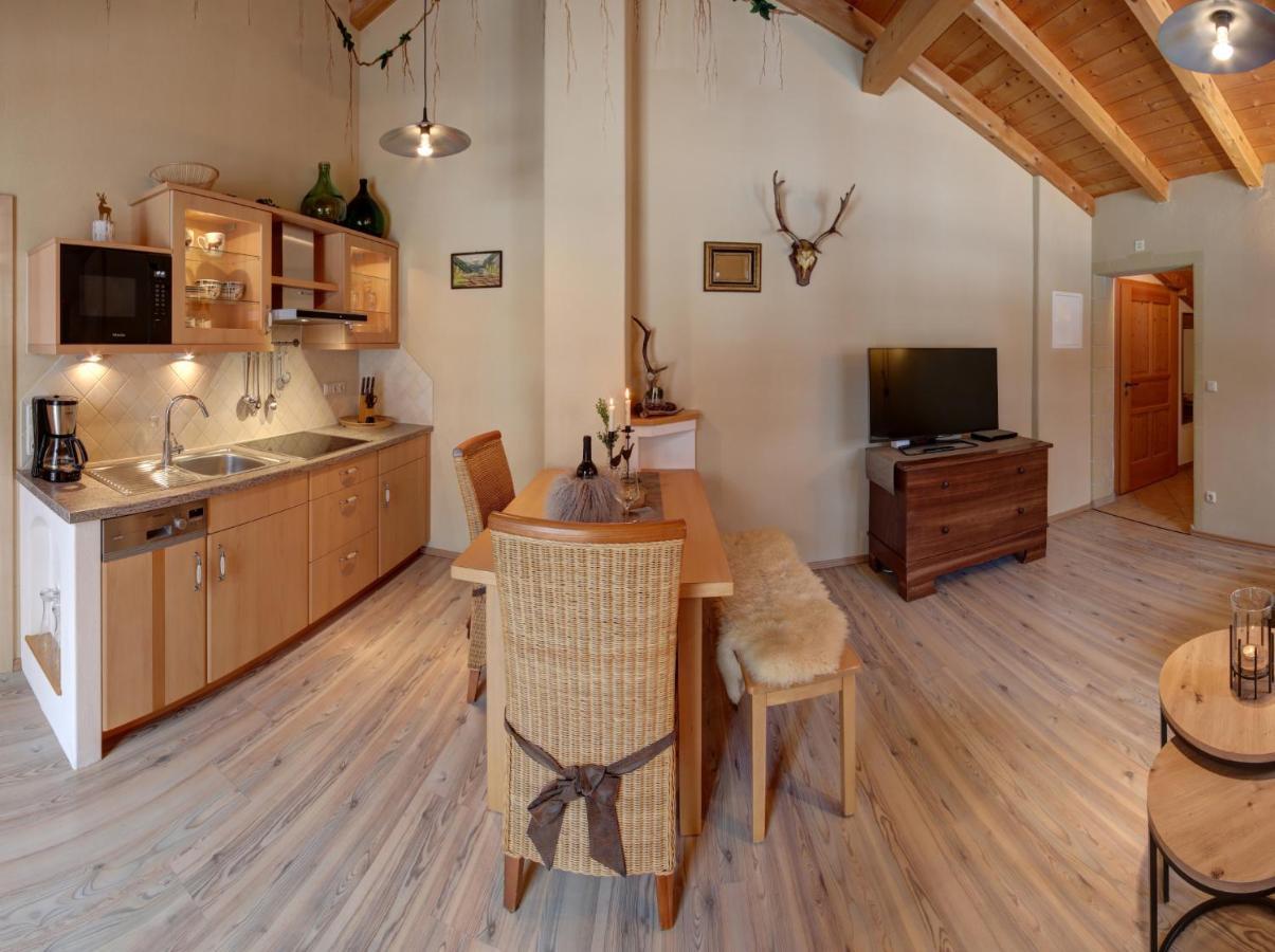 Feriendomizil Stoeberl - Chiemgau Karte Apartment อินเซลล์ ภายนอก รูปภาพ