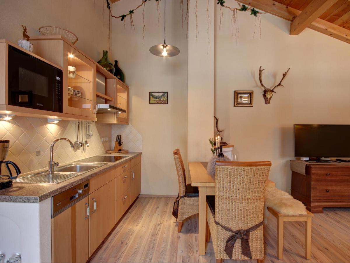 Feriendomizil Stoeberl - Chiemgau Karte Apartment อินเซลล์ ภายนอก รูปภาพ